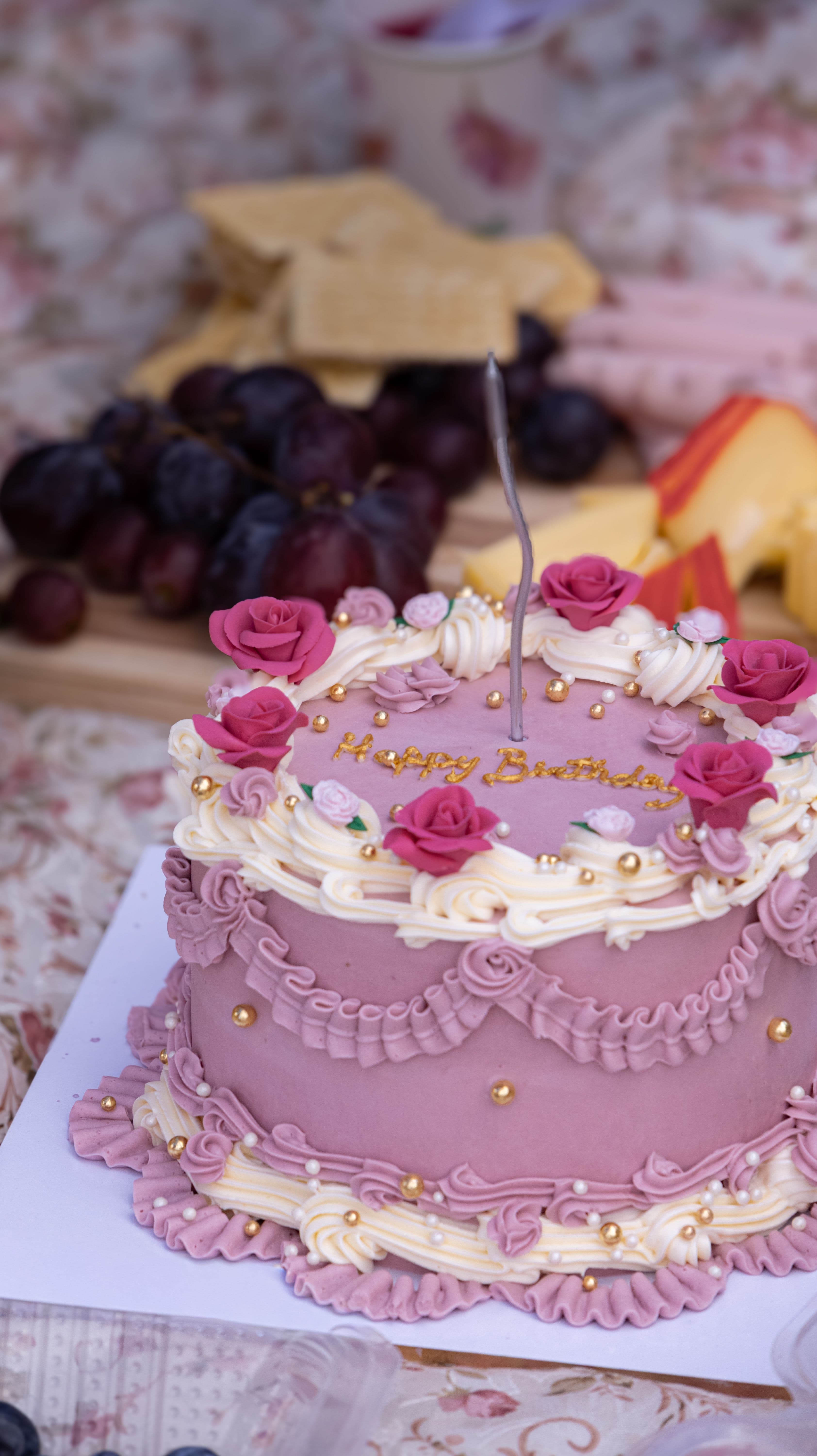 Rustic-chic creation